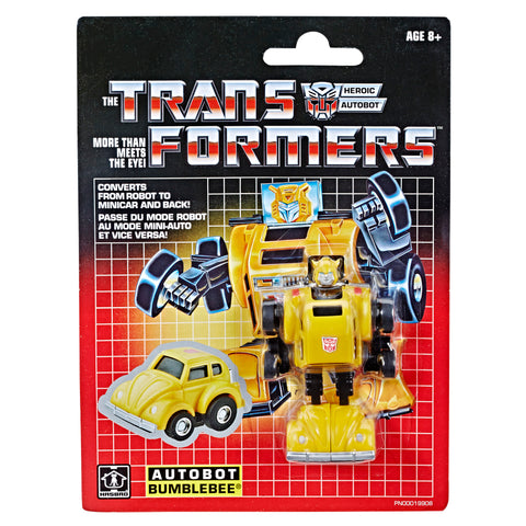 Transformers Vintage G1 Bumblebee Reissue