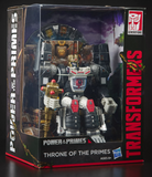 Transformers SDCC 2018 Throne of the Primes Box Optimus Primal