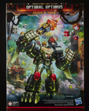 Transformers SDCC 2018 Throne of the Primes Box art