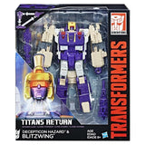 Transformers Titans Return Blitzwing and Hazard - Voyager