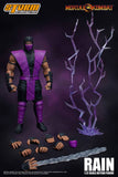 Storm Collectibles Mortal Kombat Rain NYCC 2018 Exclusive accessories