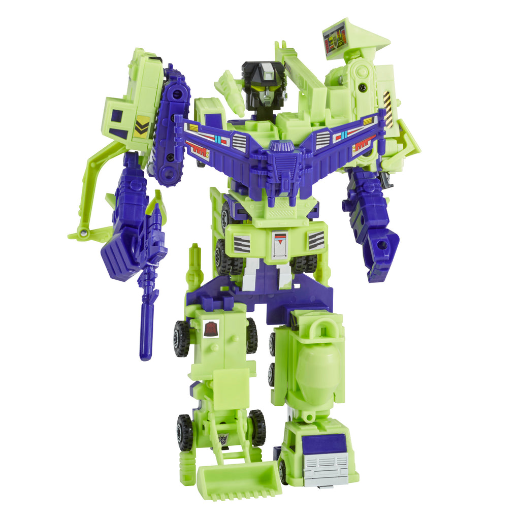 Buy Transformers Vintage G1 Constructicon Devastator Reissue Walmart ...