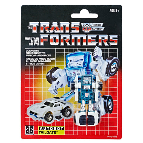 Transformers Vintage G1 Tailgate Reissue