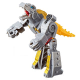 Transformers Cyberverse Scout Class Grimlock alt-mode dinosaur