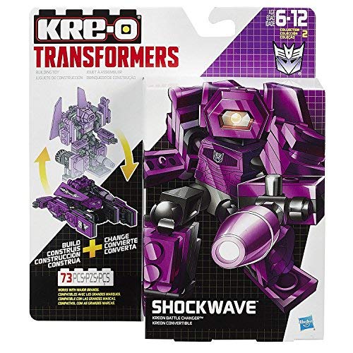 Kre-O Transformers Kreon Battle Changer Decepticon Shockwave