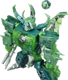 Transformers Encore Universal Dominator Unicron Green Micron Combine Color Bug