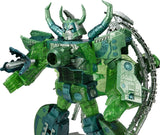 Transformers Encore Universal Dominator Unicron Green Micron Combine Color chest weapon