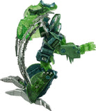 Transformers Encore Universal Dominator Unicron Green Micron Combine Color Cartoon