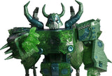 Transformers Encore Universal Dominator Unicron Green Micron Combine Color hand