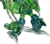 Transformers Encore Universal Dominator Unicron Green Micron Combine Color legs