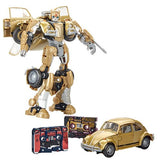 Transformers Studio Series 20 Gold VW Bumblebee giftset Box package cassettes