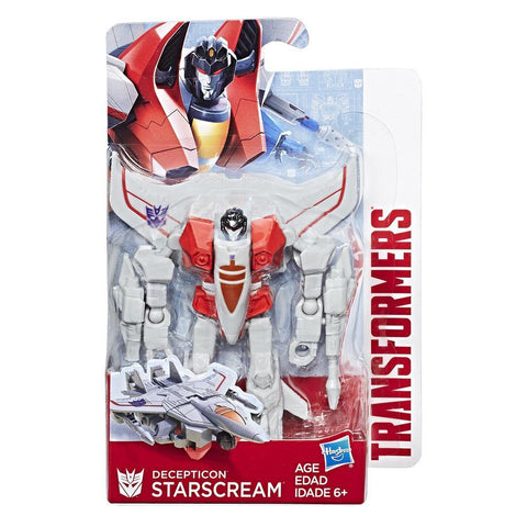 Transformers Authentics Starscream Legion Packaging