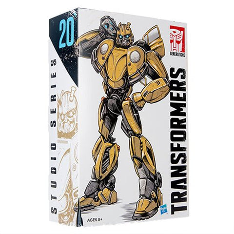 Transformers Studio Series 20 Gold VW Bumblebee giftset Box package