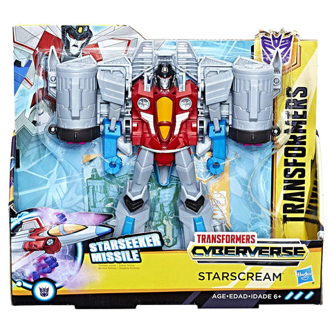 Transformers Cyberverse Starscream - Ultra