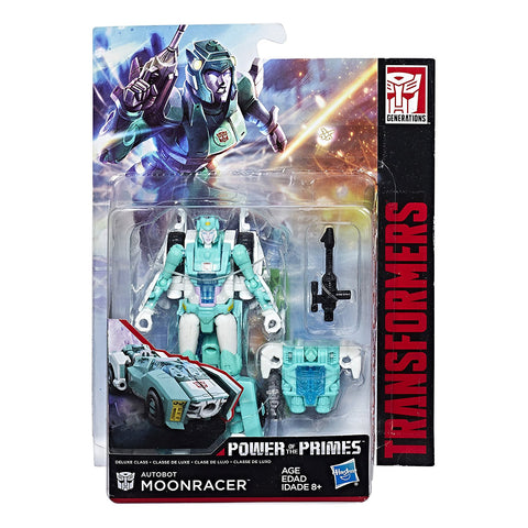 Transformers Power of the Primes Moonracer Deluxe Packaging Box