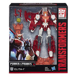 Transformers Power of the Primes Voyager Elita-1 Packaging Box
