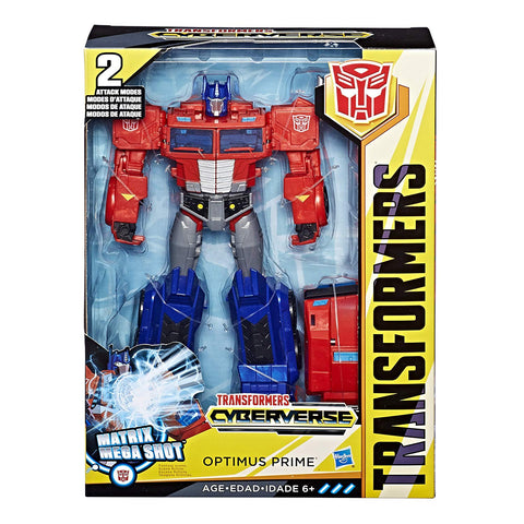 Transformers Cyberverse Ultimate Optimus Prime Packaging Box MISB