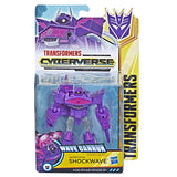 Transformers Cyberverse Warrior Class Shockwave Package box