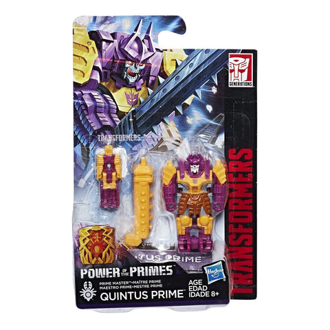 Transformers Power of the Primes Quintus Prime (Bludgeon) - Prime Master