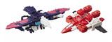 Transformers Titans Return Wingspan Cloudraker 2-pack Giftset Walgreen exclusive Alt-mode