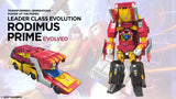 Transformers Power of the Primes POTP Leader Evolution Rodimus Prime Promo