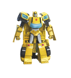 Transformers Cyberverse Ultra Class Bumblebee Toy Action Figure Robot Render