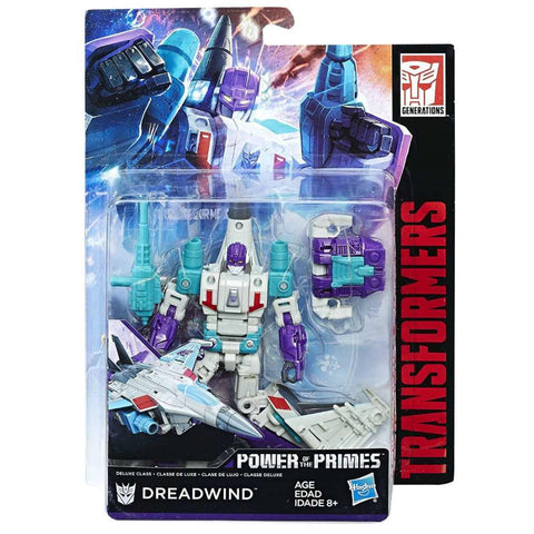 Transformers Power of the Primes Deluxe Dreadwind Packaging Box