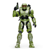 Halo The Spartan Collection Master Chief with accessories 6.5 inch jazwares action figure toy pistol