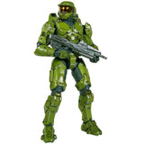 Halo The Spartan Collection Master Chief with accessories 6.5 inch jazwares action figure toy battle rifle