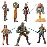 Hasbro Star Wars The Black Series Rebels Complete Set action figure toys