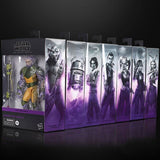 Hasbro Star Wars The Black Series Rebels Complete Set Box Package box package side artwork