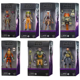 Hasbro Star Wars The Black Series Rebels Complete Set Box Package box package front
