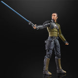 Hasbro Star Wars The Black Series Rebels Kanan Jarrus action figure light saber