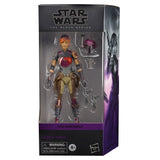 Hasbro Star Wars The Black Series Rebels Sabine Wren Box Package Front
