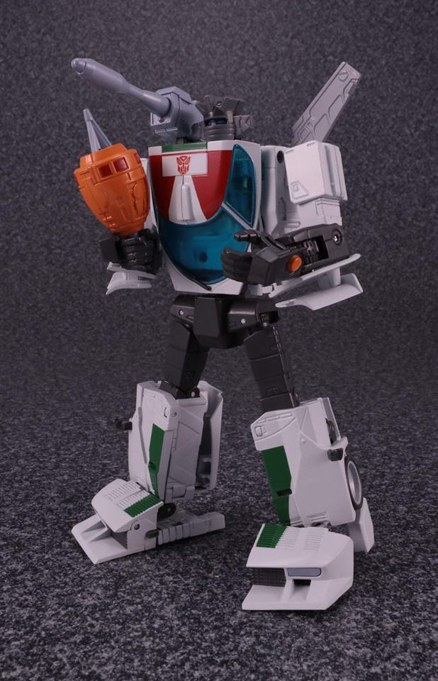 Buy Transformers Masterpiece MP-20+ Anime Wheeljack G1 Autobot Toy Car ...