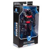 McFarlane Toys DC Multiverse Hellbat Suit Batman Armor Box Package Angle
