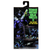 NECA TMNT Movie Secret of the ooze Super Shredder box package back