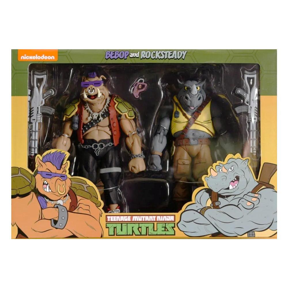 NECA Teenage Mutant Ninja Turtles Bebop and Rocksteady (First Run) - 2-pack NECA Teenage Mutant Ninja Turtles Bebop and Rocksteady (First Run) - 2-pack