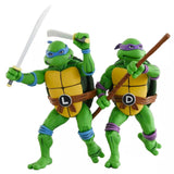 NECA Target Teenage Mutant Ninja Turtles TMNT 90s Cartoon Leonardo & Donatello 2-pack Action Figures