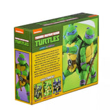 NECA Target Teenage Mutant Ninja Turtles TMNT 90s Cartoon Leonardo & Donatello 2-pack Box Package Back