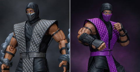 Storm Collectibles NYCC 2018 Exclusive Mortal Kombat Smoke & Rain Combo