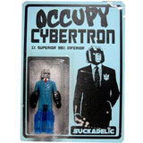Suckadelic Occupy Cybertron Blue Suit One Percenter