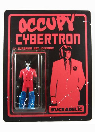 Suckadelic Occupy Cybertron Blue Suit One Percenter Suckadelic Occupy Cybertron Blue Suit One Percenter