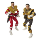 SDCC2019 Power Ranger Lightning Collection Mighty Morphin Red Zeo Gold Ranger 2-pack Toy unmasked
