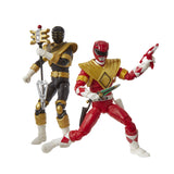 SDCC2019 Power Ranger Lightning Collection Mighty Morphin Red Zeo Gold Ranger 2-pack Weapon Toys