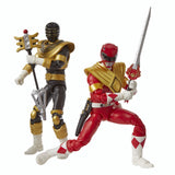 SDCC2019 Power Ranger Lightning Collection Mighty Morphin Red Zeo Gold Ranger 2-pack Sword Toy