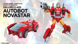 Transformers Power of the Primes POTP Deluxe Autobot Novastar promo