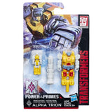 Transformers Power of the Primes Alpha Trion Landmine Prime Master Package