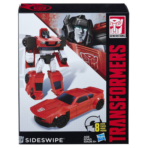 Transformers Cyber Battalion Sideswipe