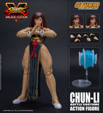Storm Collectibles Street Fighter V Chun-li Battle Costume NYCC 2018 Exclusive Box